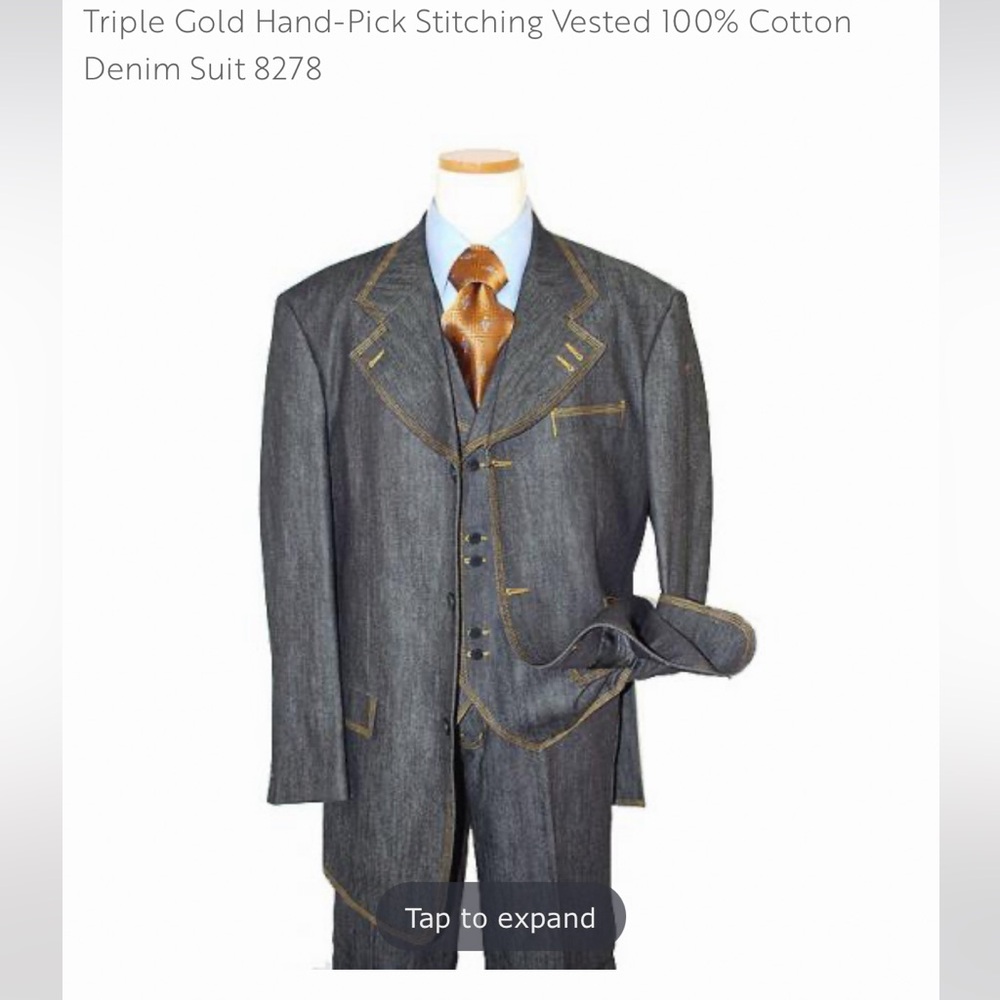 CDS Jeans 100% Cotton Denim Suit